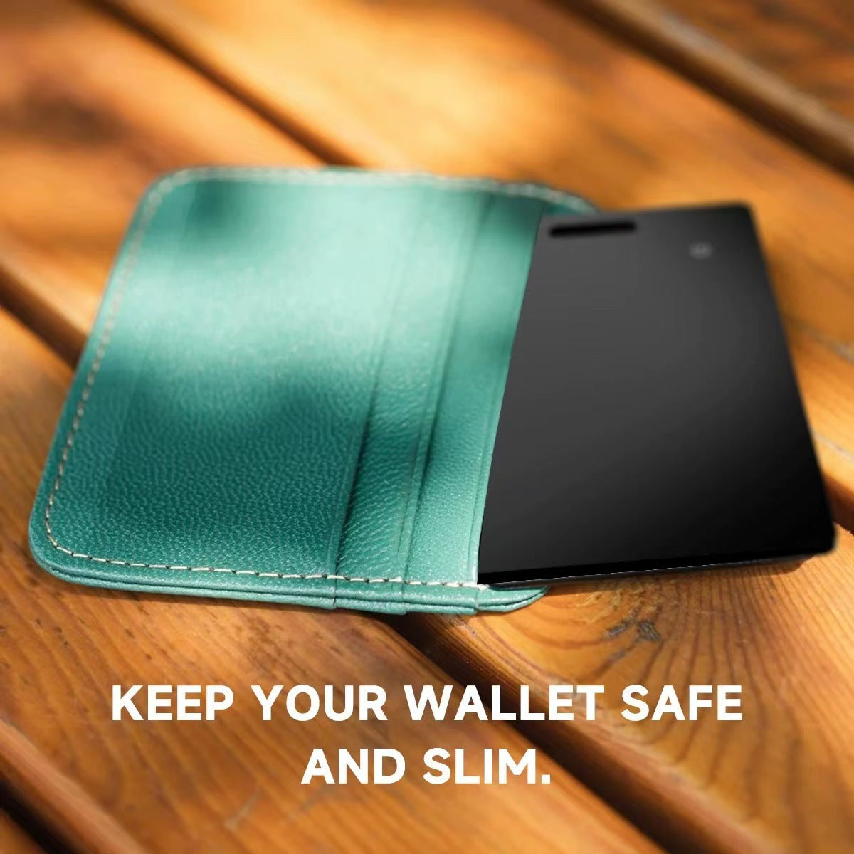 TrackTag wallet card tracker being located on a phone app