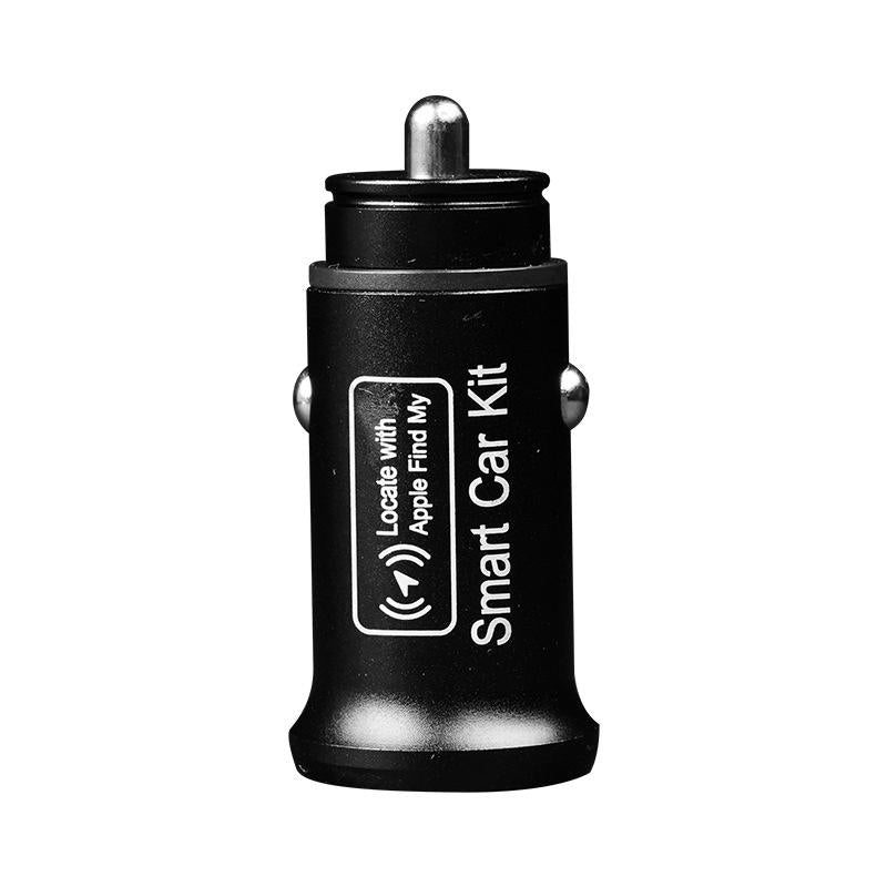 TrackTag car charger tracker shown with packaging