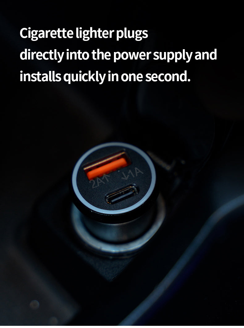 USB Car Charger Smart Tracker/Locator