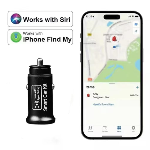 USB Car Charger Smart Tracker/Locator