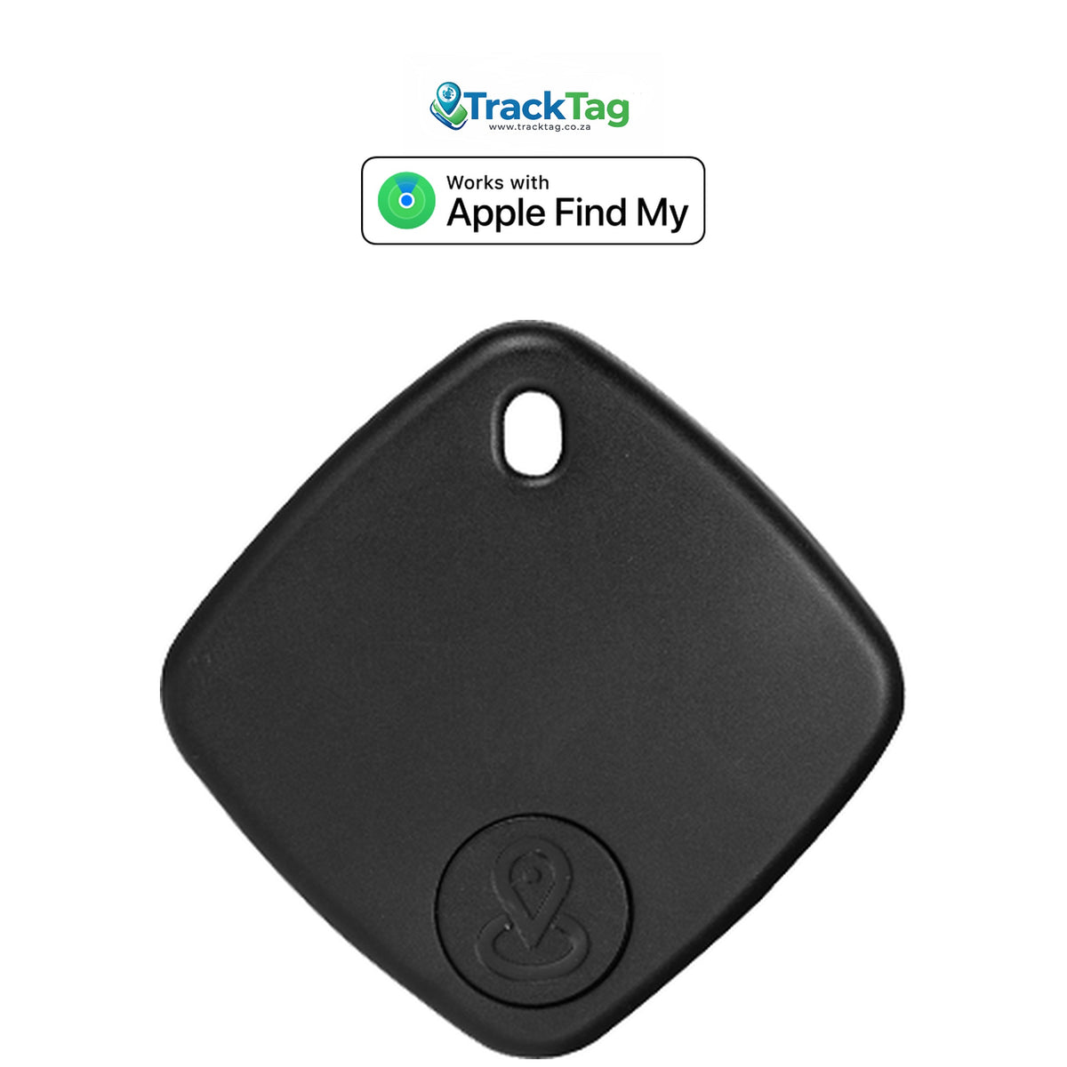 TrackTag Find My key finder Bluetooth tracker for keys, front view